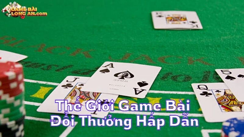 Thế Giới Game Bài Đổi Thưởng Hấp Dẫn